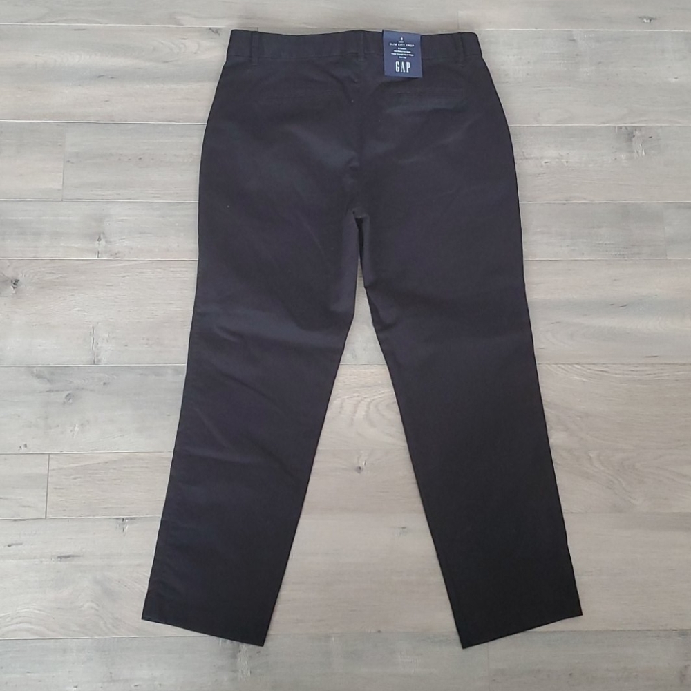 Gap slim city crop pants (size 6) NWT - Picture 2 of 8